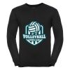 Russell Athletic Collection Cotton Acrylic V Neck Sweater Thumbnail