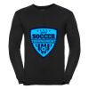 Russell Athletic Collection Cotton Acrylic V Neck Sweater Thumbnail
