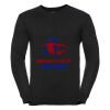 Russell Athletic Collection Cotton Acrylic V Neck Sweater Thumbnail