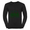 Russell Athletic Collection Cotton Acrylic V Neck Sweater Thumbnail