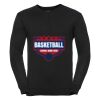 Russell Athletic Collection Cotton Acrylic V Neck Sweater Thumbnail