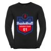 Russell Athletic Collection Cotton Acrylic V Neck Sweater Thumbnail