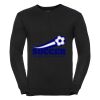 Russell Athletic Collection Cotton Acrylic V Neck Sweater Thumbnail