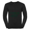 Russell Athletic Collection Cotton Acrylic V Neck Sweater Thumbnail