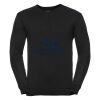 Russell Athletic Collection Cotton Acrylic V Neck Sweater Thumbnail