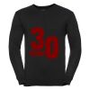 Russell Athletic Collection Cotton Acrylic V Neck Sweater Thumbnail