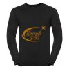 Russell Athletic Collection Cotton Acrylic V Neck Sweater Thumbnail