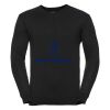 Russell Athletic Collection Cotton Acrylic V Neck Sweater Thumbnail