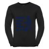 Russell Athletic Collection Cotton Acrylic V Neck Sweater Thumbnail