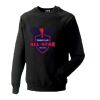 Russell Athletic Raglan Sweatshirt Thumbnail