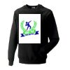 Russell Athletic Raglan Sweatshirt Thumbnail