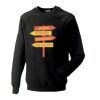 Russell Athletic Raglan Sweatshirt Thumbnail