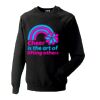 Russell Athletic Raglan Sweatshirt Thumbnail
